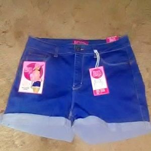 NWT Wax jean shorts size large
